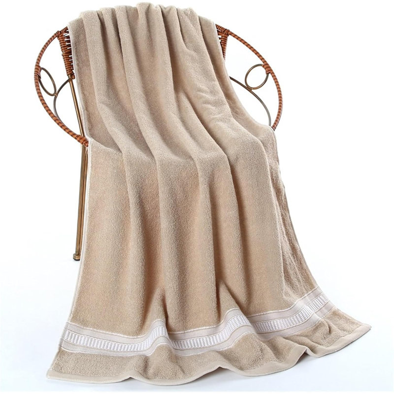 Cotton Bath Towel, Thickened And Absorbent Bath Towel Gift, Very Soft And Skin-friendly, Suitable For Home, Hotel (size : 70 * 140cm)