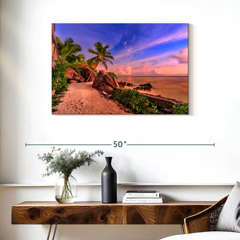Gillard La Digue Sundown, H 24 po x l 36 po