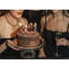 Lismore 11in Cake Footed Plate