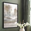 FLORAL Series DL - Impression encadrée de qualité supérieure - Prêt à accrocher - Aucun clou requis-341036831-341036838