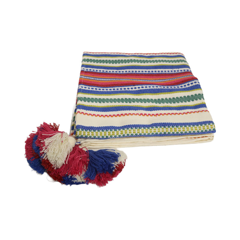 Hand Woven Throw Blanket