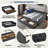 Othon Upholstered Tufted Daybed with Drawers and Copper Nail on Waved Shape Arms-143037757-143037759