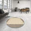 Tapis beige/brun contemporain-247432311