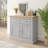 Ivison 33.3" W Manufactured Wood Sideboard 