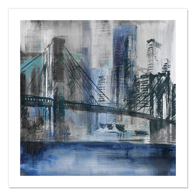 Brooklyn Bridge - Unframed Painting