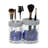 Plastic 2 Compartment Makeup Organizer