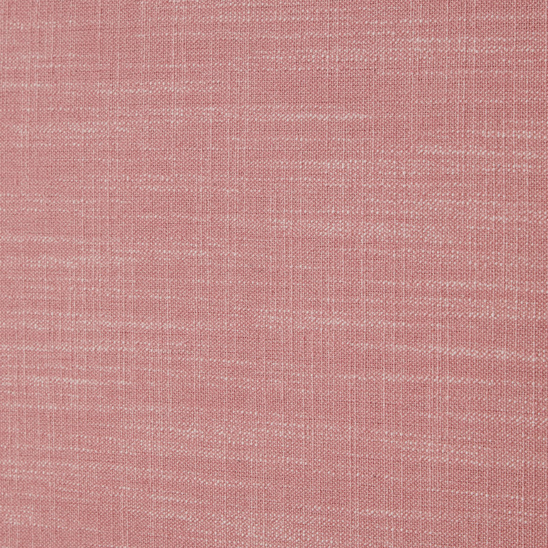 Bois massif Dunwich et plateforme rembourrée, Très grand, Tissu texturé rose lin