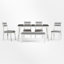 6 - Person Four Leg Dining Set-392314007-392314000