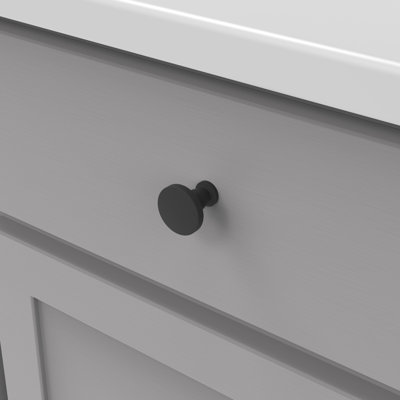 Anders 1.25" Diameter Round Knob