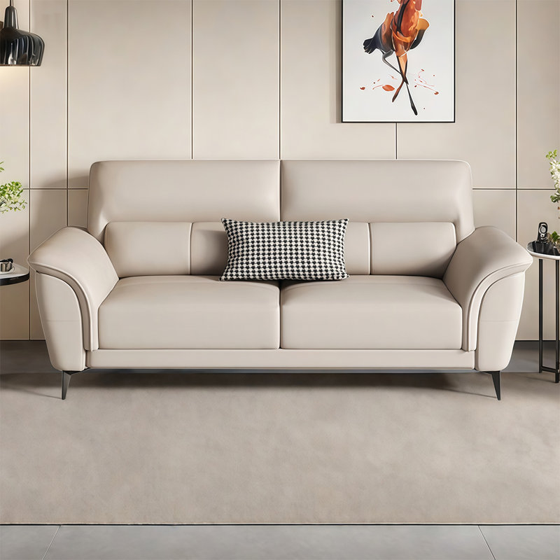 Canapé américain moderne et simple, H 36,22 po x l 84,25 po x P 39 po, 2