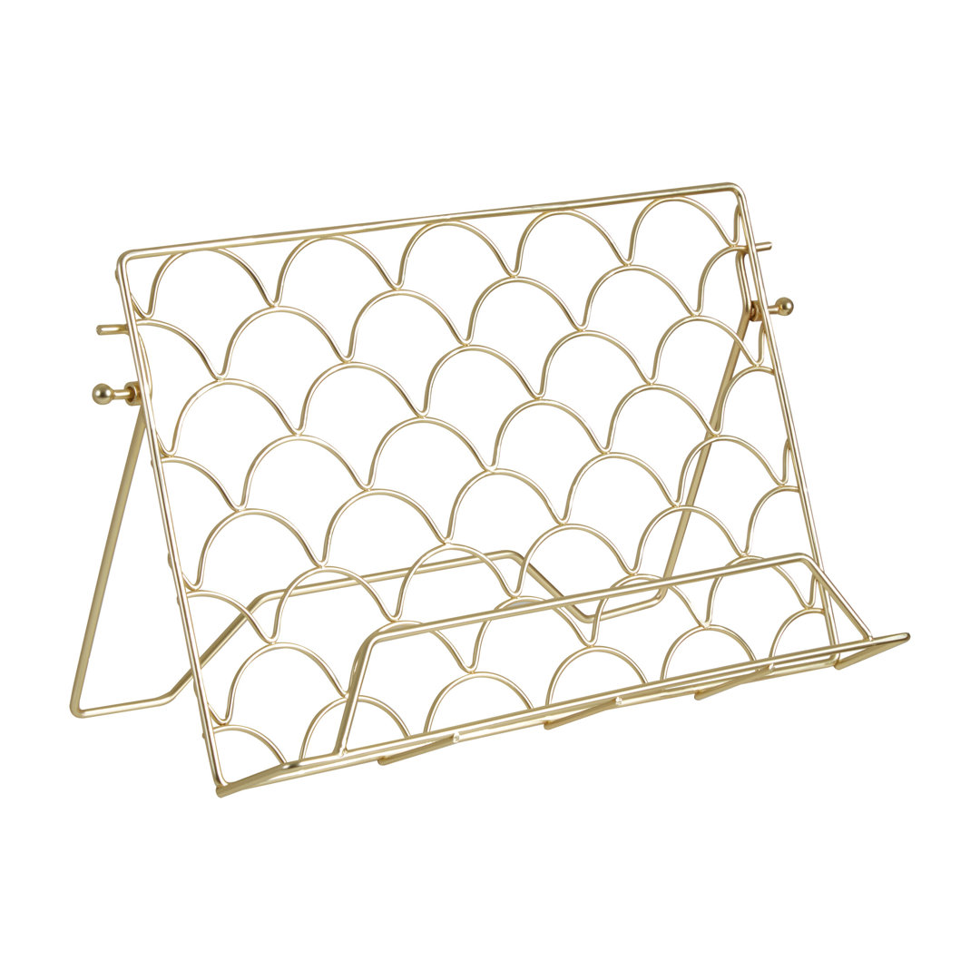 34cm W Iron Shelving Unit