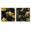 Forslund - Abstract Botanicals, ensemble de 2 reproductions d'art sur toile-102580401-102580405