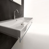 Normal 31.5'' L Bathroom Sink