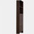 Shoe Cabinet with 3 Flip Drawers,Narrow Shoe Rack Cabinet, Entryway Shoe Storage Cabinet with Open Shelves, Freestanding Hidden Shoe Rack Organizer with Solid Wood Legs for Hallway, Living Room Large