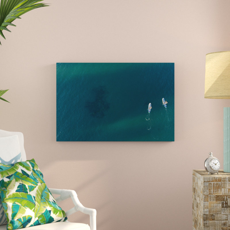 Hawaii View V by Adam Mead - Print on Canvas, 61cm H x 91cm W, Wrapped Canvas