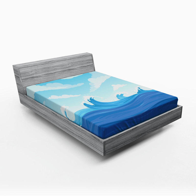 Microfiber Fitted Sheet, Full Fitted Sheet