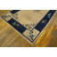 Small Scatter Size Chinese - Peking Rectangle Knotted 1920s Ivory Wool Antique Rug