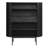 Asta Black Oak Accent Cabinet