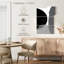 Avery noir gris minimaliste I-108528376