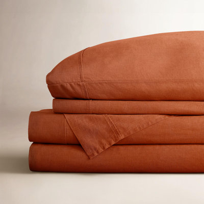 Jeffen Linen Blend Sheet Set