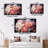 Geography Wall Decor on Metal