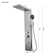 43.31'' Shower Panel with Adjustable Shower Head