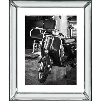 Vespa I - Single Picture Frame Print