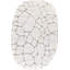 Crackle Natural Shaped Area Rug-1942284964