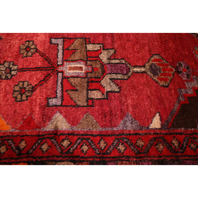 Tapis rouge Andelz 5 pi 5 po x 10 pi 2 po