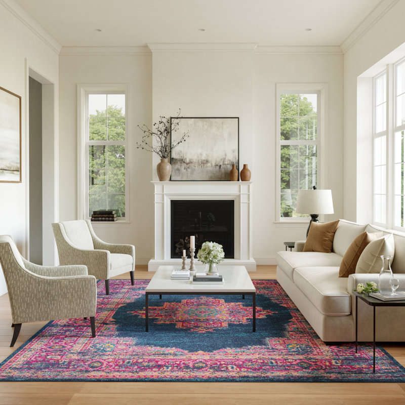 Heatherly Oriental Indoor Rug