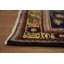 Tapis traditionnel rouge élégant 8 x 11