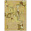 Tapis doré intérieur / extérieur lavable Myza -838976059