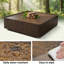 Table basse carrée de 40 cm de hauteur-742036437