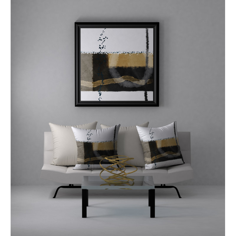 Housse de coussin carrée vital attraction, 24 po x 24 po