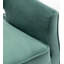 Fauteuil d'appoint en velours Chynna-1665429078