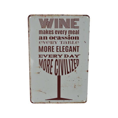Wall Decor on Metal