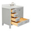 Ensemble de meuble-lavabo simple 37 po Cambridge-745884860