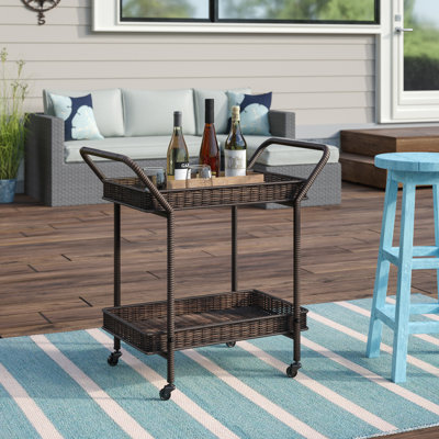 Warba Bar Cart