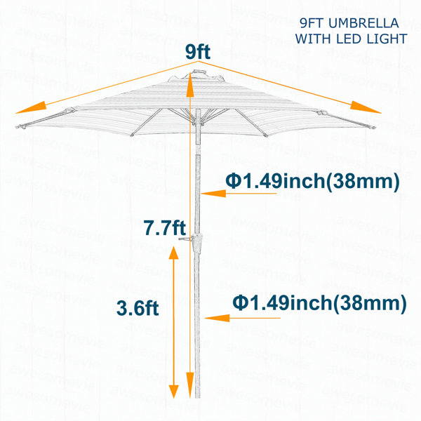 Dimensions du produit