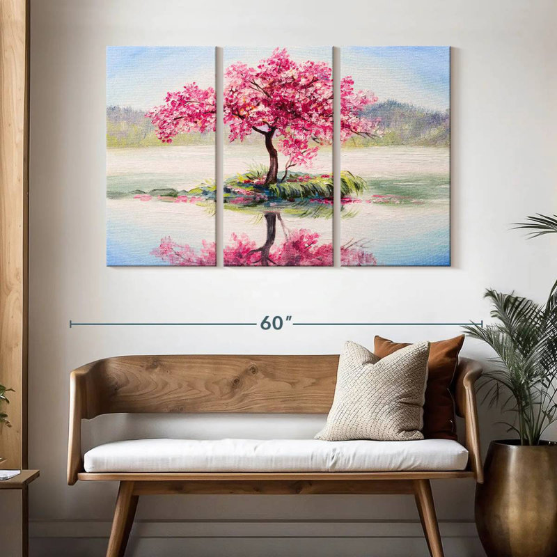 Harnek Blossom Tree, 32" H x 50" W