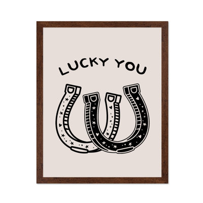 Beige Lucky You