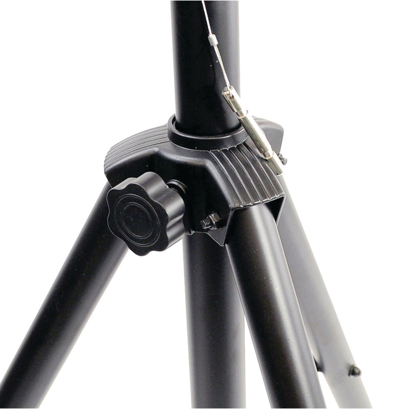 Support pour haut-parleur trépied à hauteur réglable