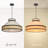 1-Light Drum pendant light Minimalist-624609249
