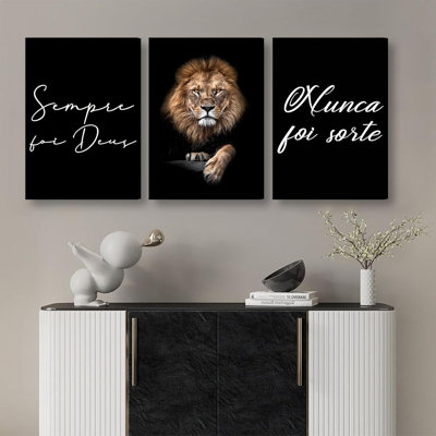3 Piece Wrapped Canvas Print