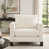 Chenille beige sélectionné