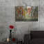  «Enchanted Forest» par Silvia Vassileva, art mural en métal, 36 po x 24 po-1393227751