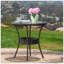 TABLE EN VERRE 27 po Figi PE