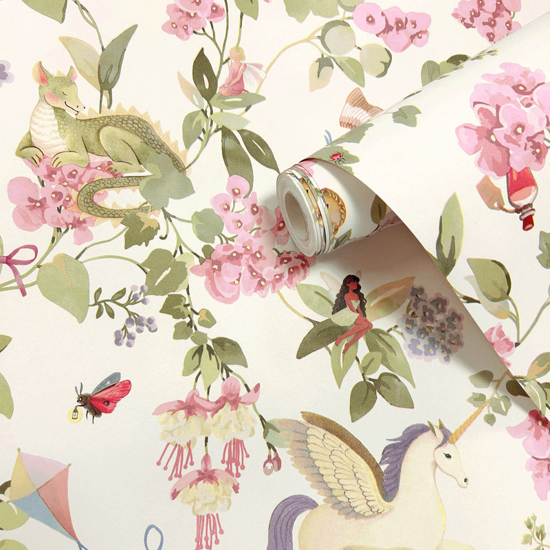 Away with the Fairies, Cream Pink