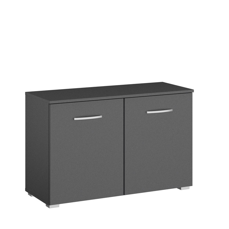 Aditio Combi Chest, Metallic grey
