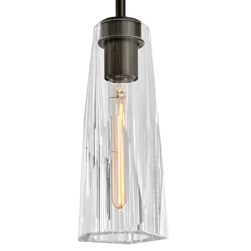 Cosette 9 - Light Pendant, Black Oxide